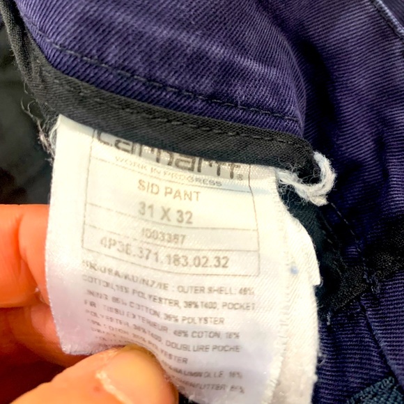 Carhartt SID pants - Picture 3 of 3